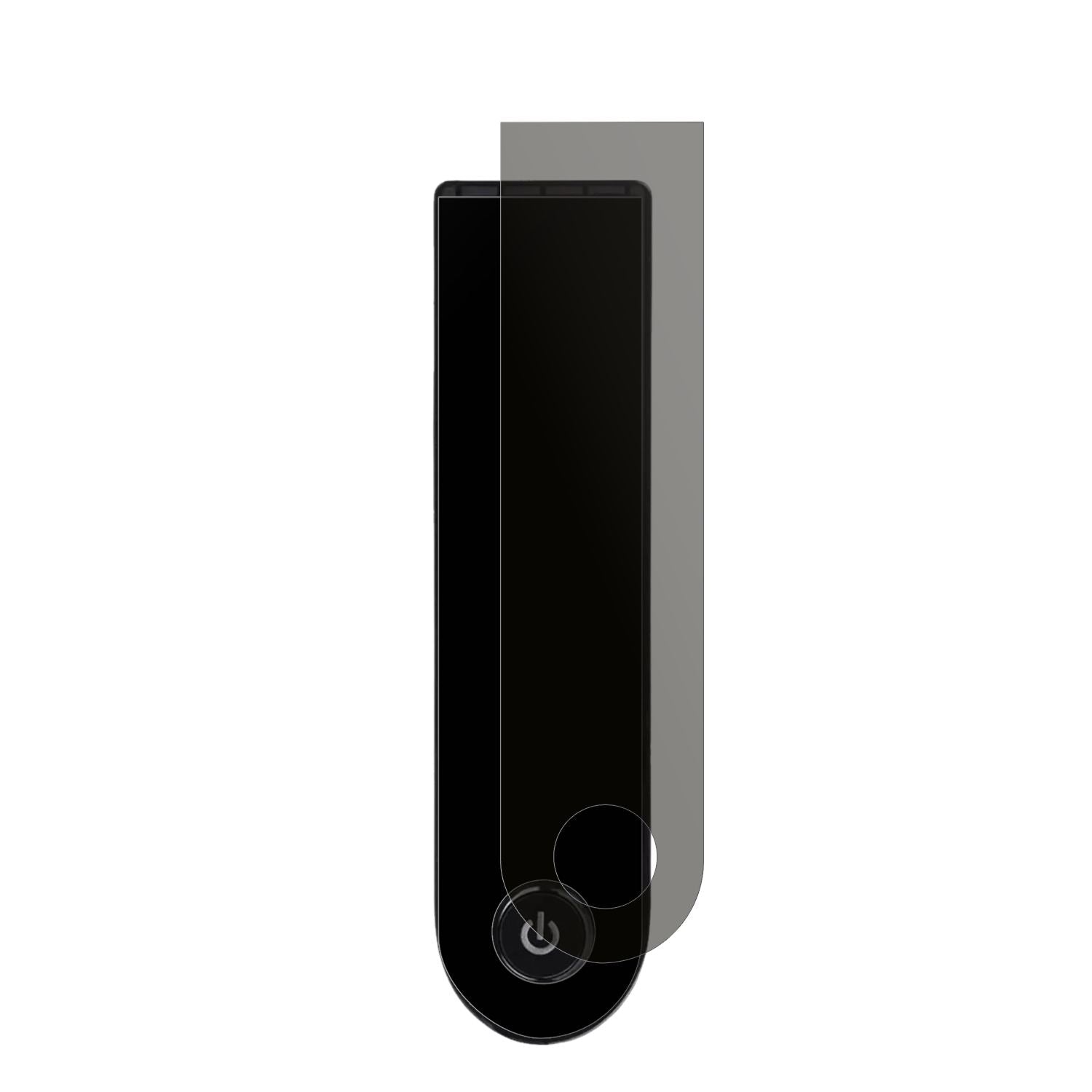 Blickschutzfolie für Xiaomi Scooter 5 Pro matt Sch (2)