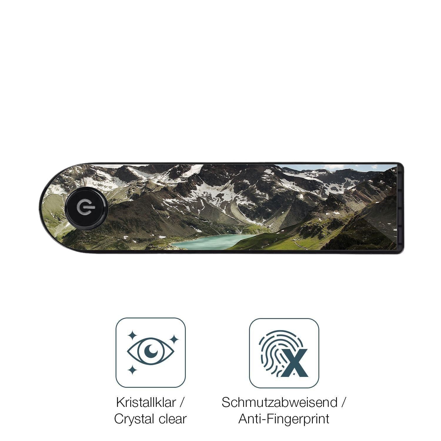 2x 9H Schutzfolie für Xiaomi Scooter 5 Pro Panzerf (5)