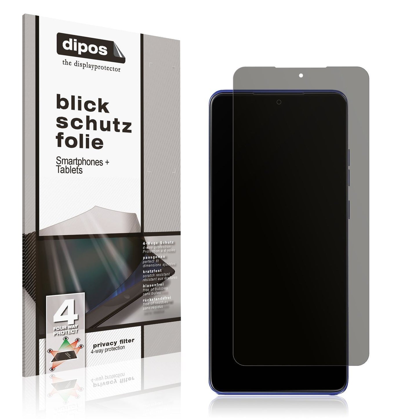 Blickschutzfolie für Motorola Edge 60 Stylus matt  (1)