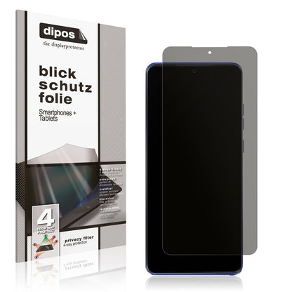 Blickschutzfolie für Motorola Edge 60 Stylus matt  (1)