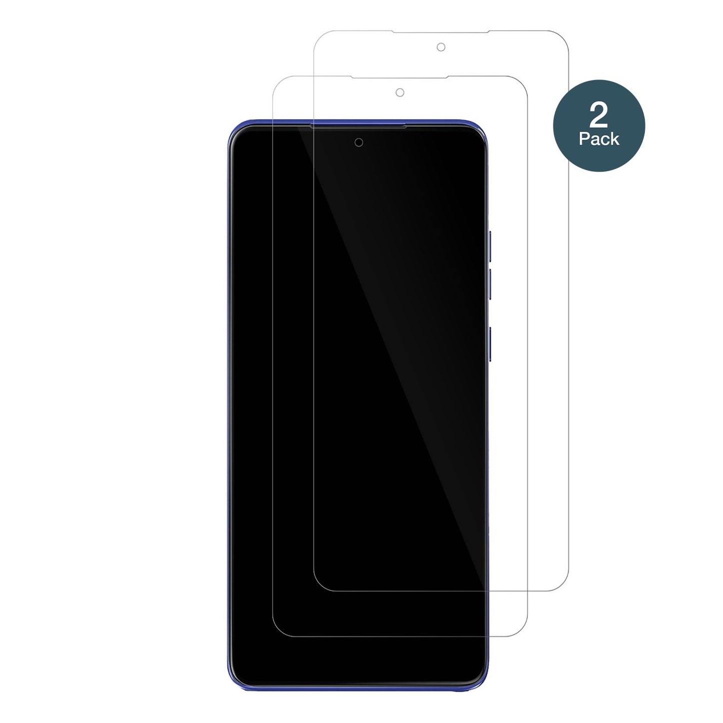 2x 9H Schutzfolie für Motorola Edge 60 Stylus Panz (2)
