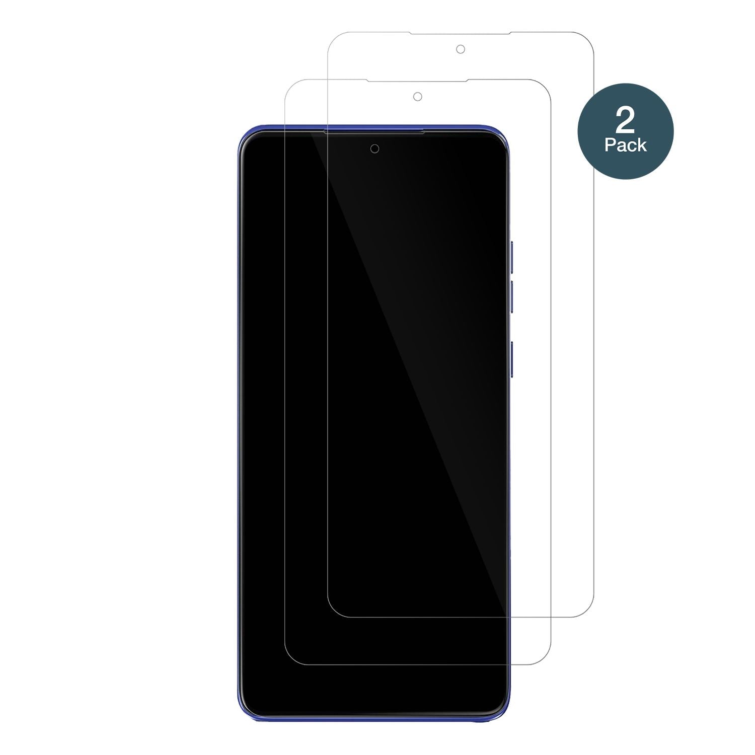 2x 9H Schutzfolie für Motorola Edge 60 Stylus Panz (2)