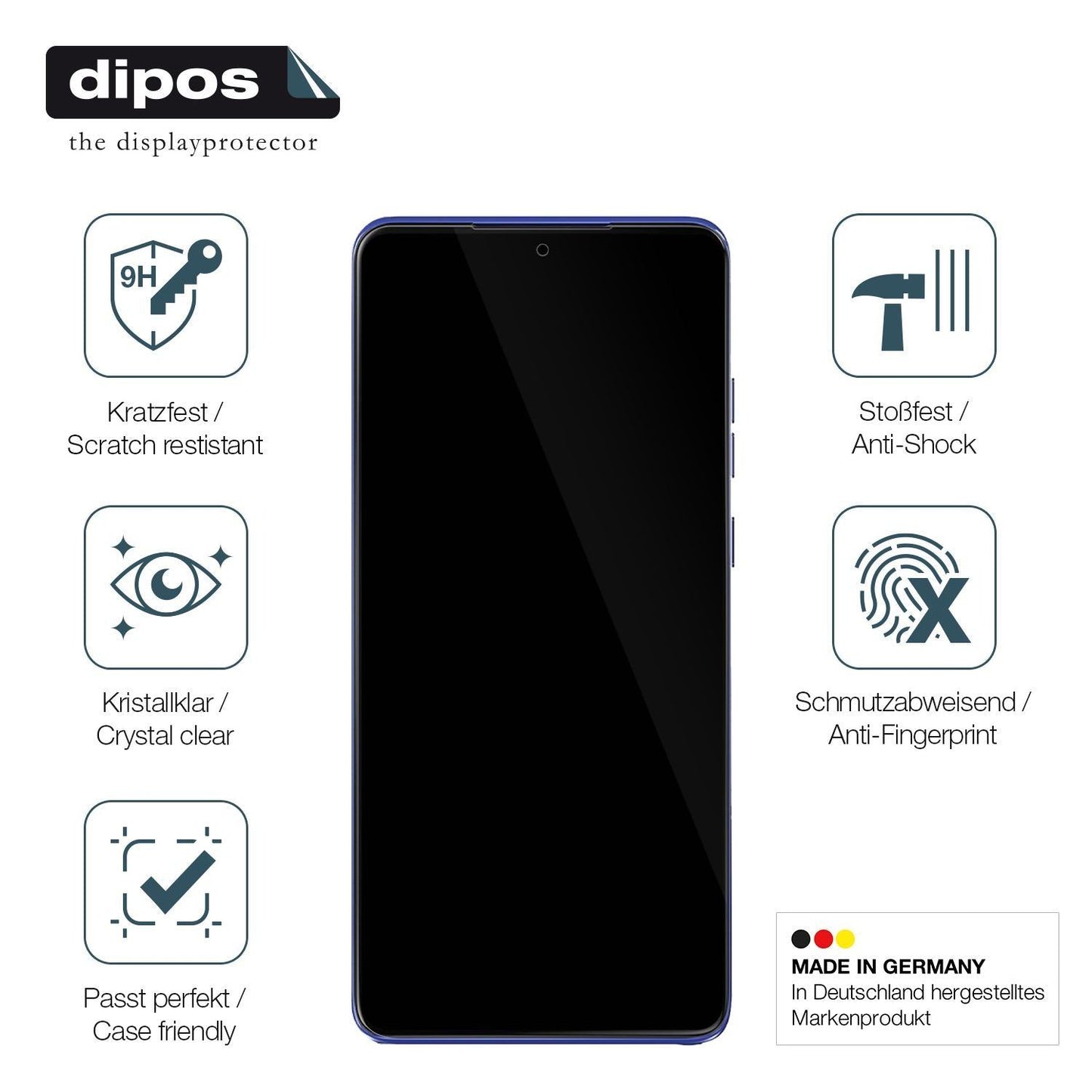 2x 9H Schutzfolie für Motorola Edge 60 Stylus Panz (7)