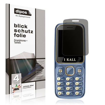Blickschutzfolie für I Kall K46 New matt Schutzfol (1)