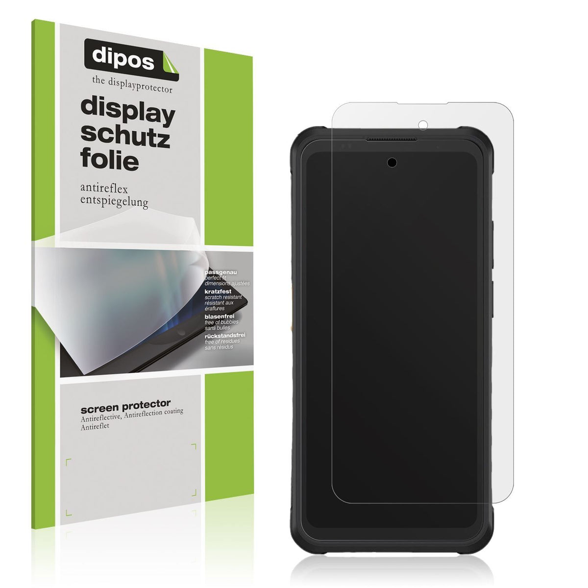 4x Schutzfolie matt für Ulefone X31 Pro 5G Outdoor (1)
