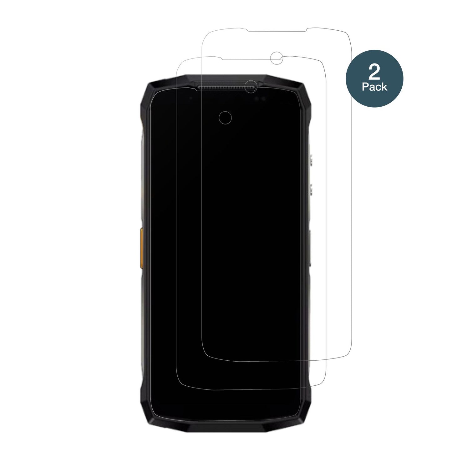 2x 9H Schutzfolie matt für Ulefone Armor Mini 20 4 (2)