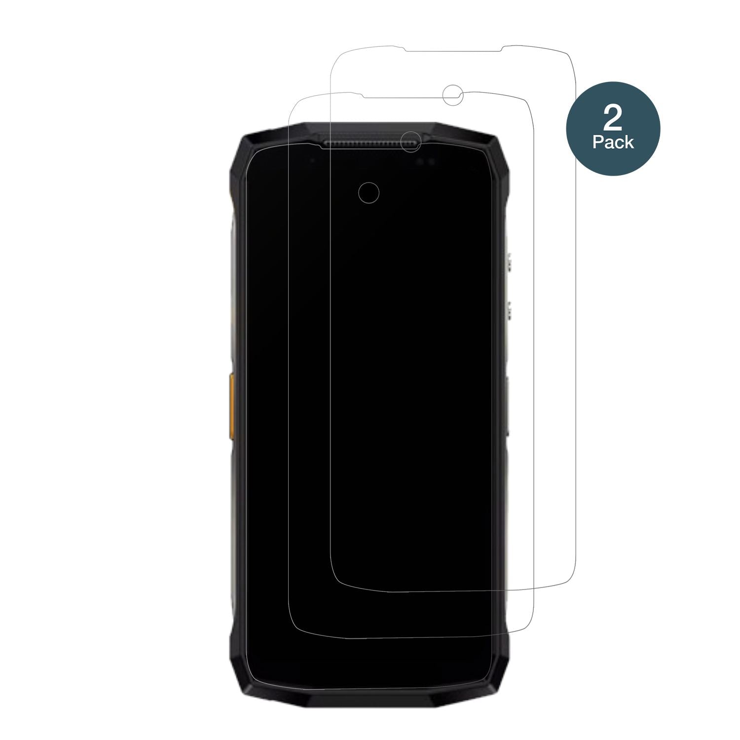 2x 9H Schutzfolie matt für Ulefone Armor Mini 20 4 (2)