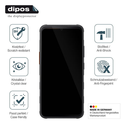 2x 9H Schutzfolie für Samsung Galaxy Xcover 7 Ente (7)