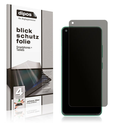 Blickschutzfolie für Walton Primo RX8 matt Schutzf (1)