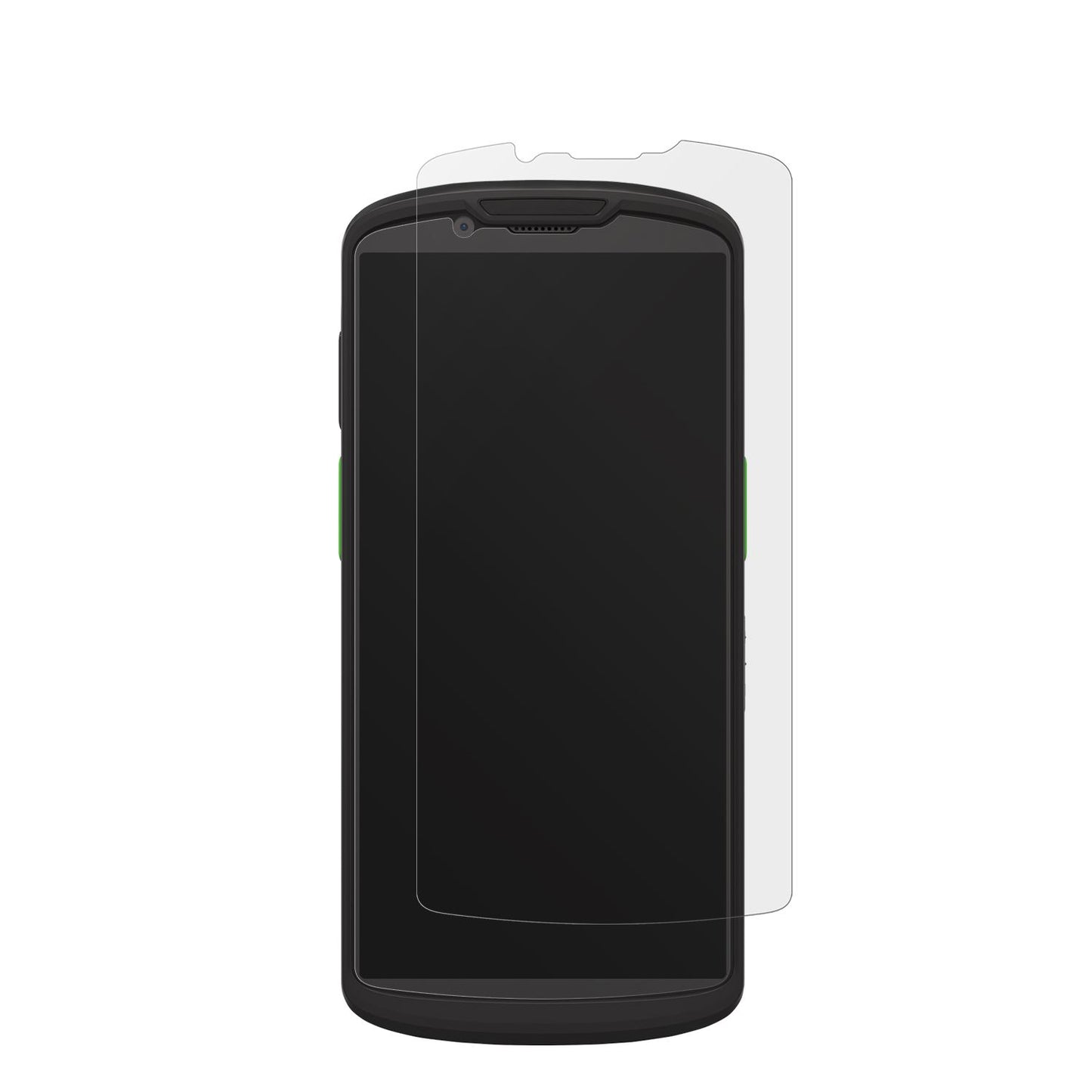 4x Schutzfolie matt für Zebra TC53e-RFID Display-S (2)