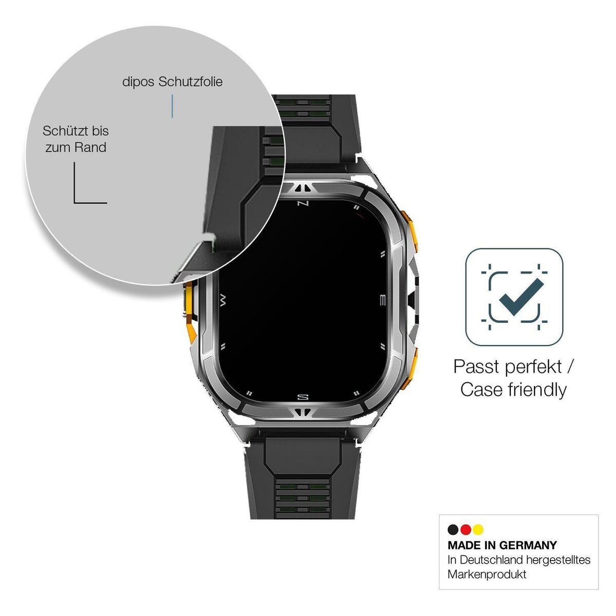 2x 9H Schutzfolie matt für Cubot GT3 Panzerfolie (6)