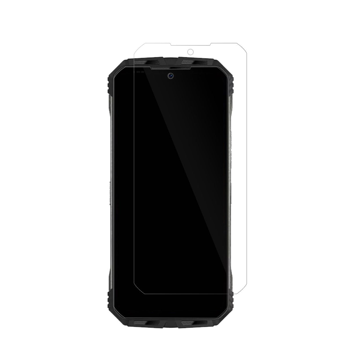 2x Schutzfolie klar für Doogee V30 Pro Display-Sch (2)