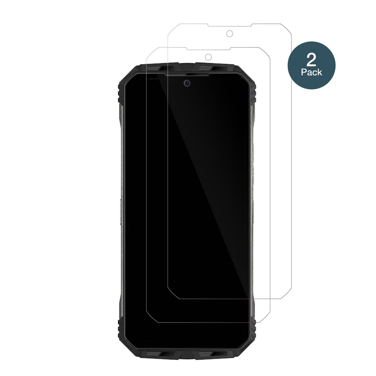 2x 9H Schutzfolie für Doogee V30 Pro Panzerfolie (2)