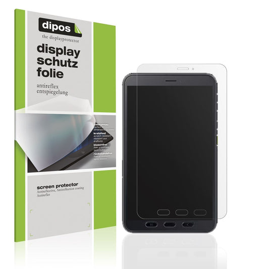 2x Schutzfolie matt für Samsung Galaxy Tab Active  (1)