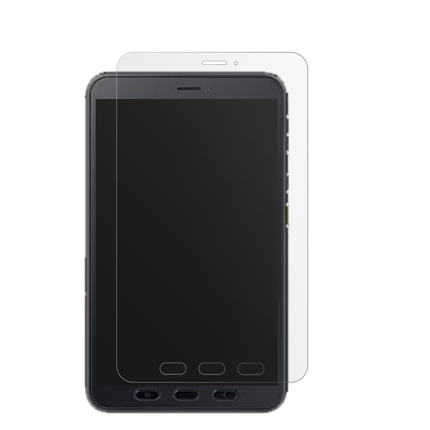 2x Schutzfolie matt für Samsung Galaxy Tab Active  (2)