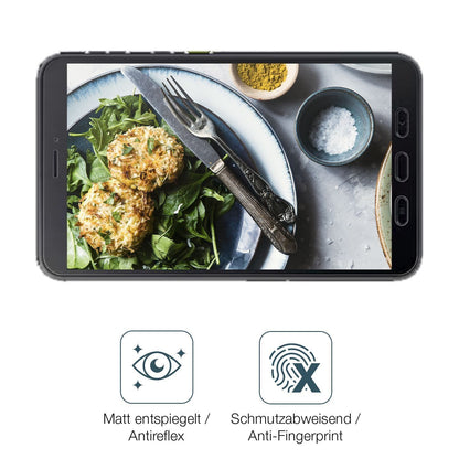 2x Schutzfolie matt für Samsung Galaxy Tab Active  (4)