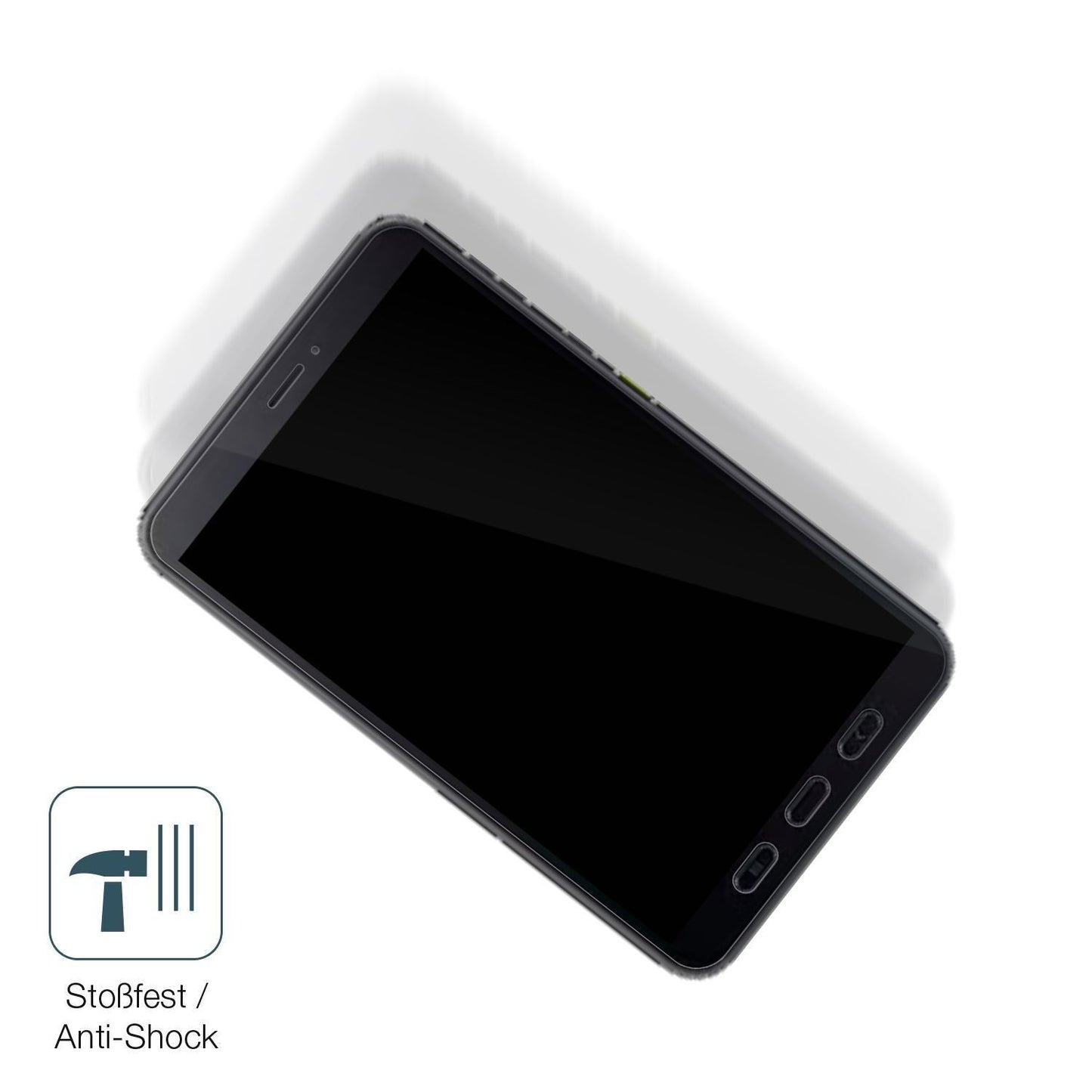 2x 9H Schutzfolie für Samsung Galaxy Tab Active 5  (4)