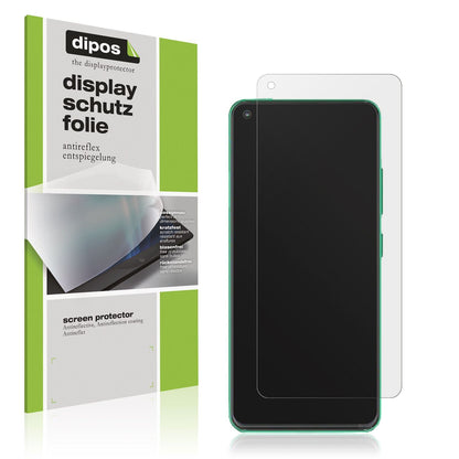 1x Schutzfolie matt für Walton Primo RX8 Display-S (1)