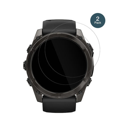 2x 9H Schutzfolie für Garmin Fenix 8 51mm Panzerfo (2)