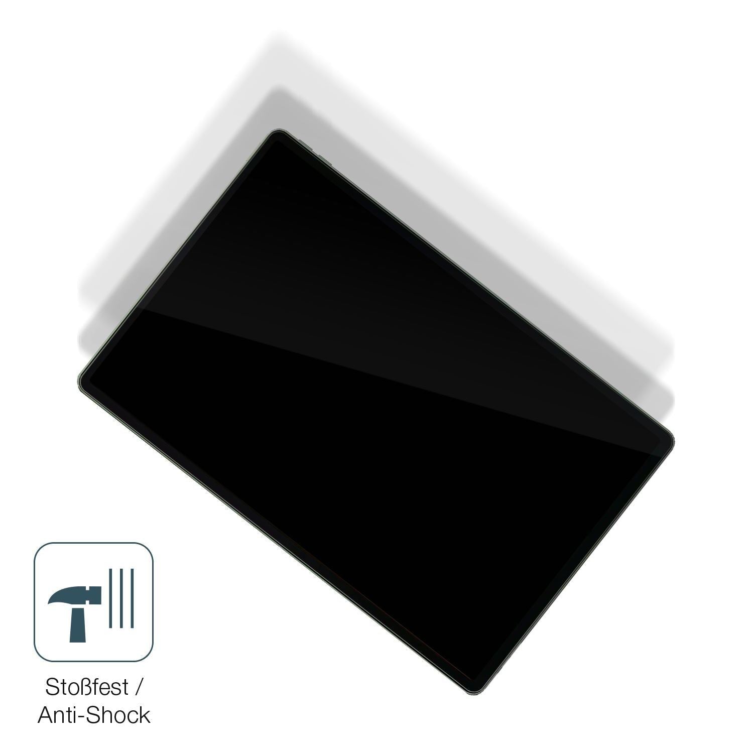 2x 9H Schutzfolie für Motorola Moto Pad 60 Pro Pan (4)