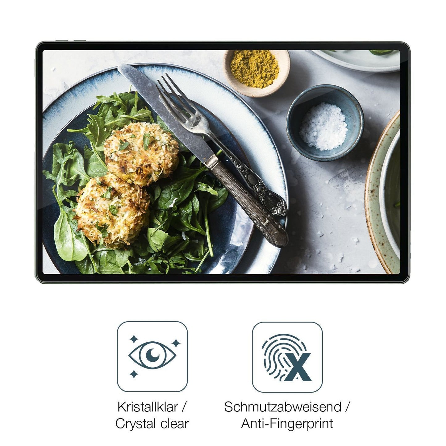 2x 9H Schutzfolie für Motorola Moto Pad 60 Pro Pan (5)