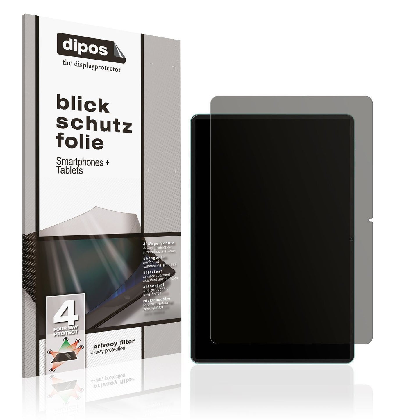 Blickschutzfolie für Teclast P50 2025 matt Schutzf (1)