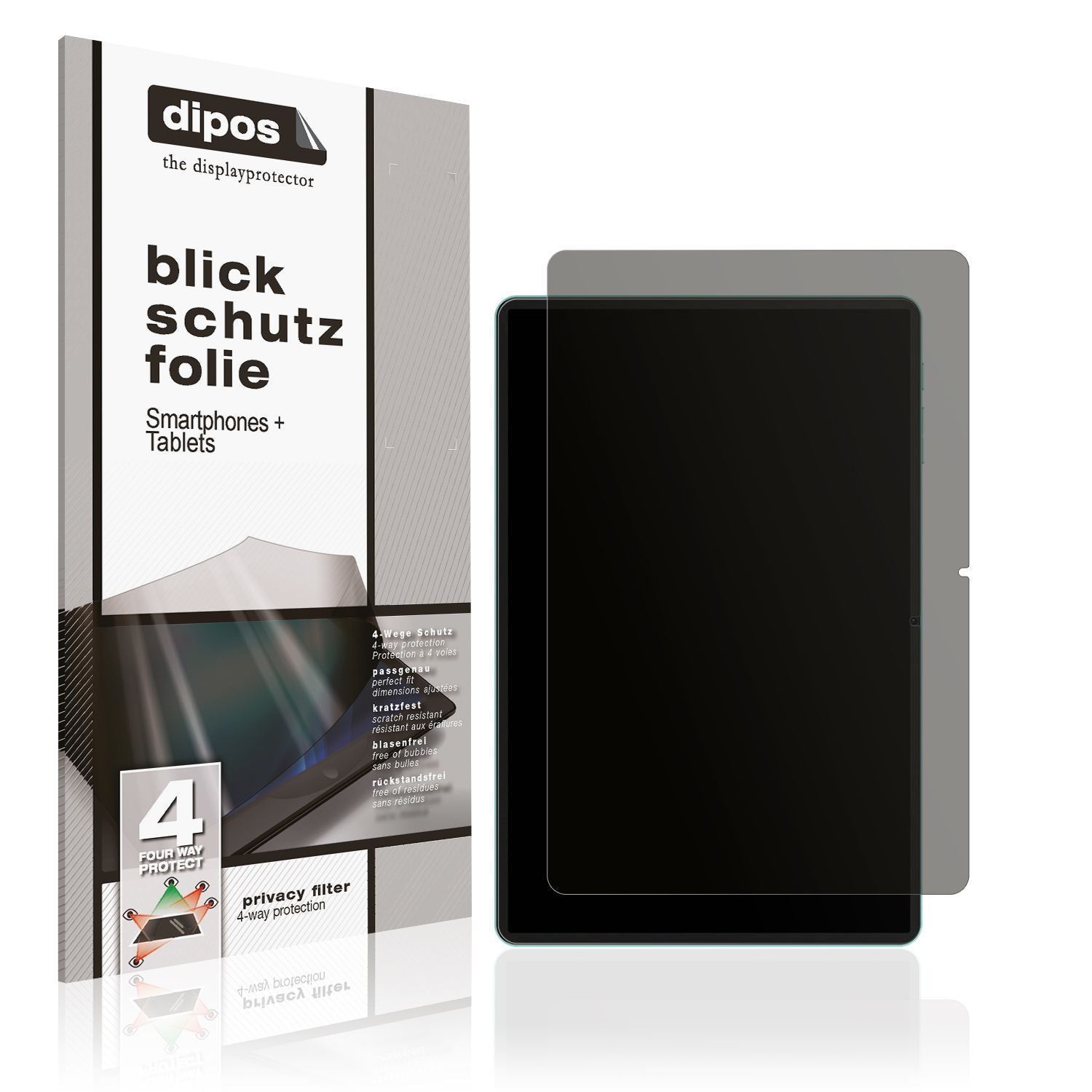 Blickschutzfolie für Teclast P50 2025 matt Schutzf (1)