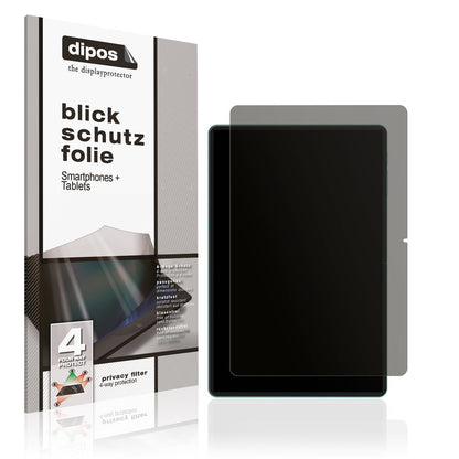 Blickschutzfolie für Teclast P50 2025 matt Schutzf (1)