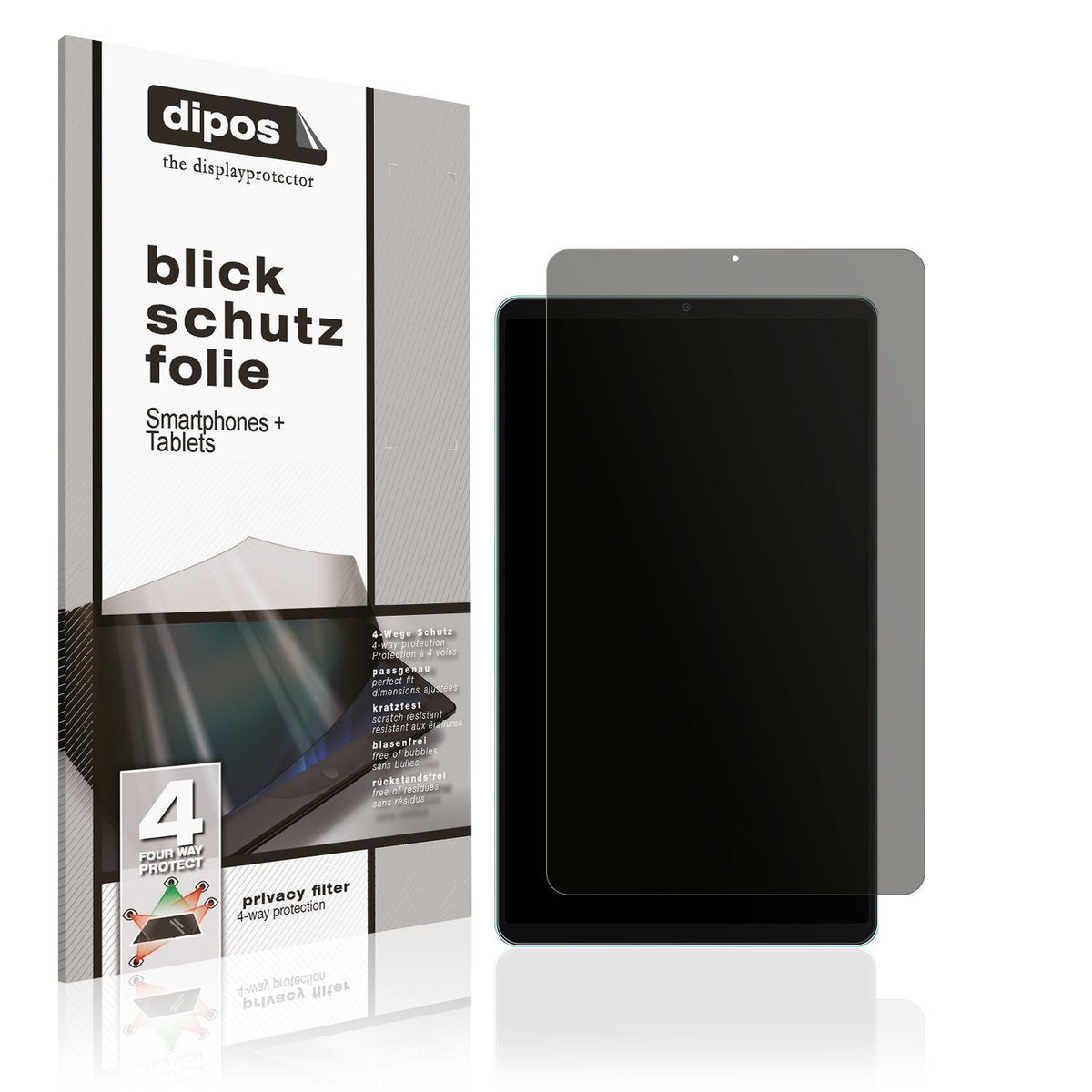 Blickschutzfolie für Teclast P50 Mini matt Schutzf (1)