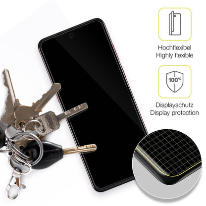 2x 3D Full Cover Schutzfolie für Motorola Razr 60  (3)