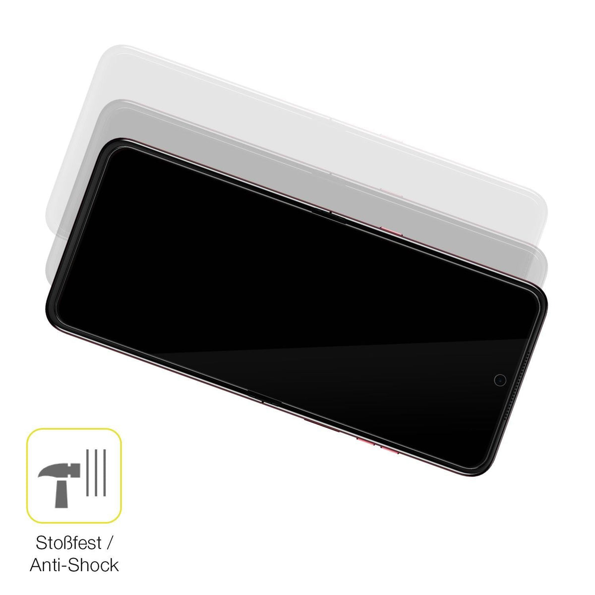 2x 3D Full Cover Schutzfolie für Motorola Razr 60  (4)