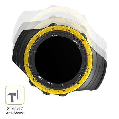 2x Full Cover Schutzfolie matt für Suunto Core Bla (4)