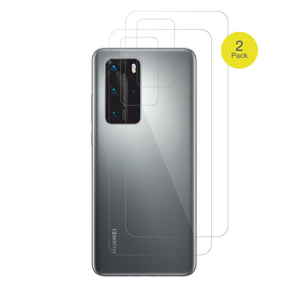 2x 3D Full Cover Schutzfolie für Huawei P40 Pro Rü (2)