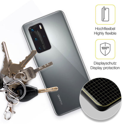 2x 3D Full Cover Schutzfolie für Huawei P40 Pro Rü (3)