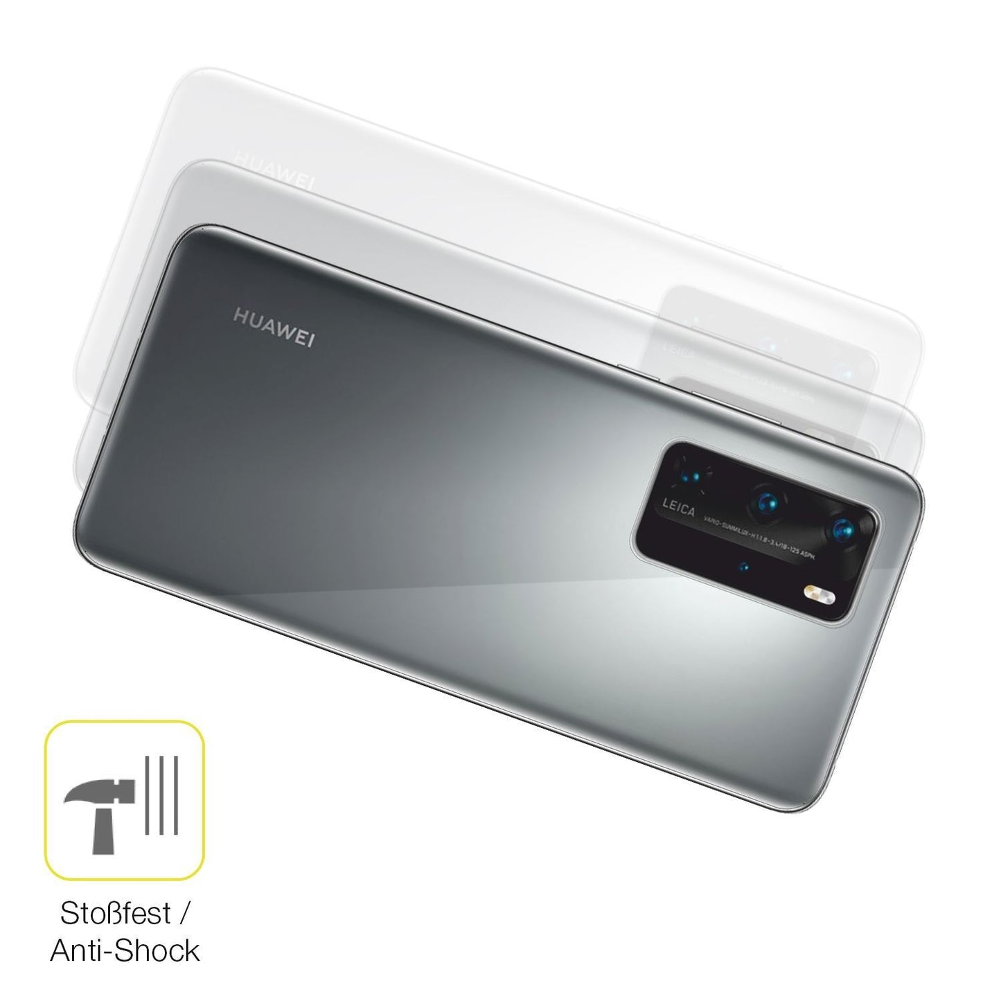 2x 3D Full Cover Schutzfolie für Huawei P40 Pro Rü (4)