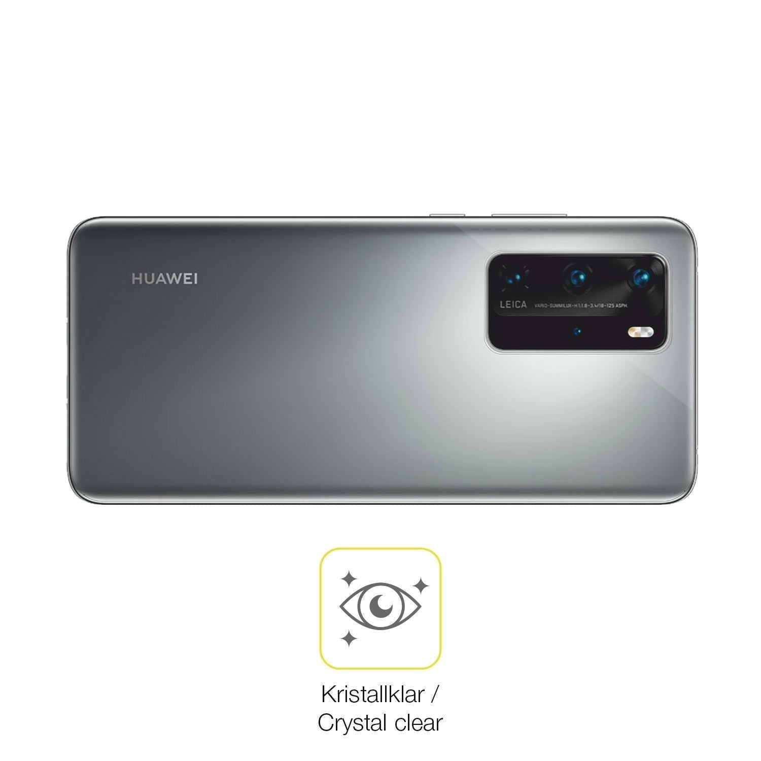 2x 3D Full Cover Schutzfolie für Huawei P40 Pro Rü (5)