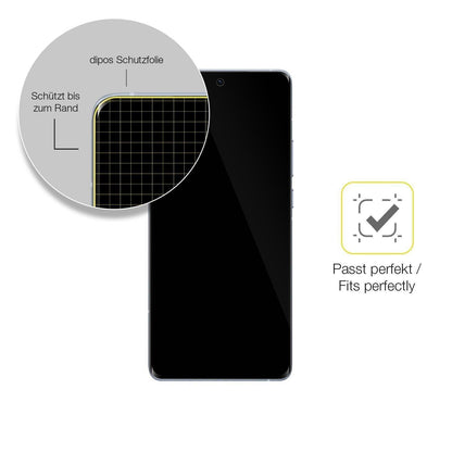 2x 3D Full Cover Schutzfolie für Vivo X60 Pro Plus (6)