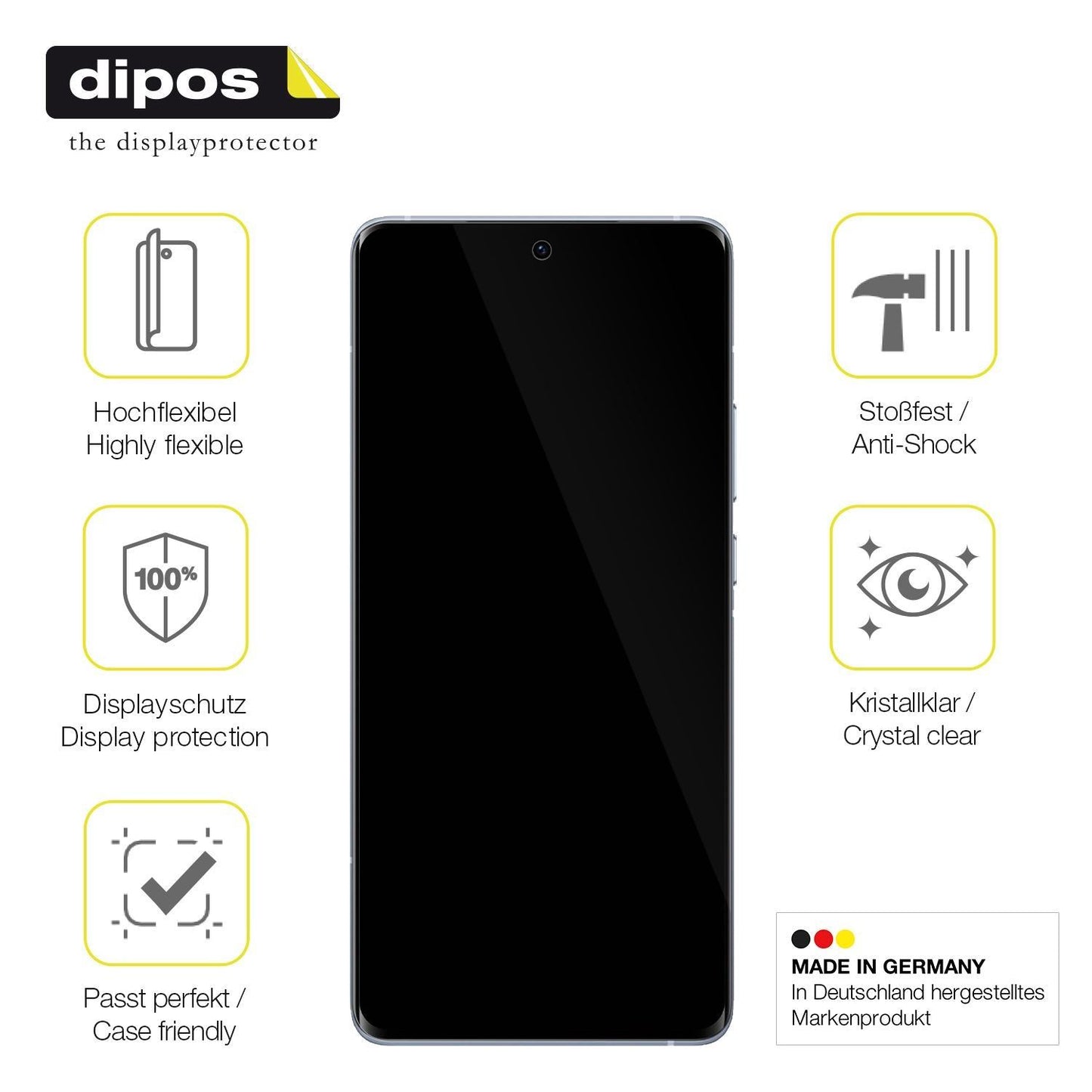 2x 3D Full Cover Schutzfolie für Vivo X60 Pro Plus (7)