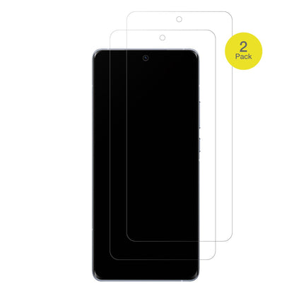 2x Full Cover Schutzfolie matt für Vivo X60 Pro Pl (2)