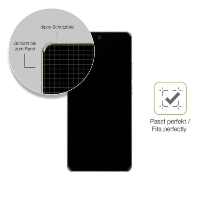 2x Full Cover Schutzfolie matt für Vivo X60 Pro Pl (6)