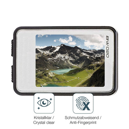 2x Schutzfolie klar für Prophete BW-020 Display-Sc (4)
