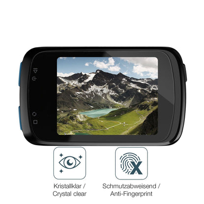 2x 9H Schutzfolie für Geoid CC500 2.5 Zoll Panzerf (5)