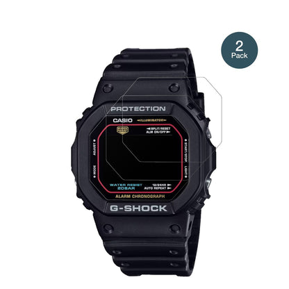 2x 9H Schutzfolie matt für Casio G-Shock DW-5600RL (2)