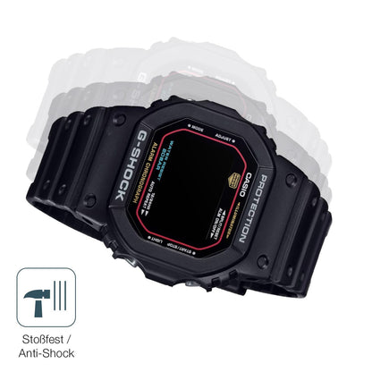 2x 9H Schutzfolie matt für Casio G-Shock DW-5600RL (4)