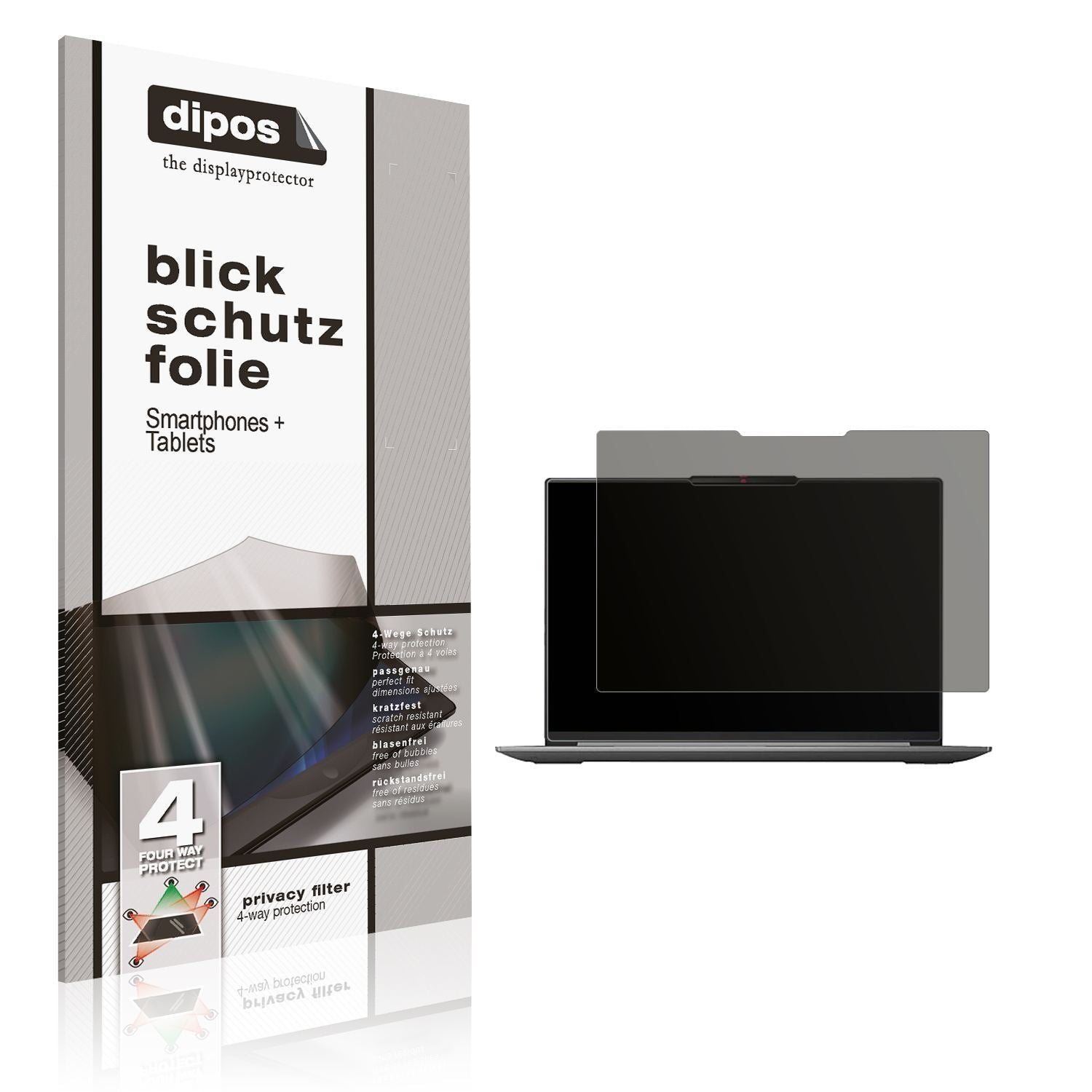 Blickschutzfolie für Lenovo IdeaPad Slim 5i Gen 10 (1)