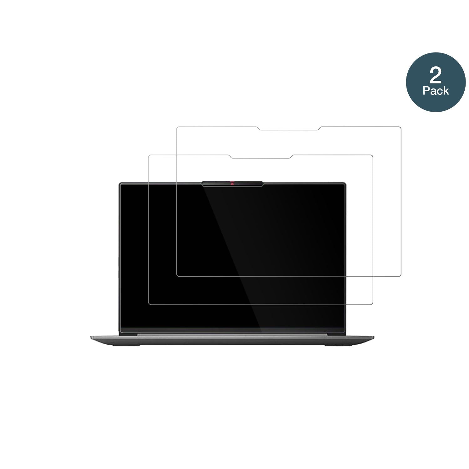 2x 9H Schutzfolie für Lenovo IdeaPad Slim 5i Gen 1 (2)