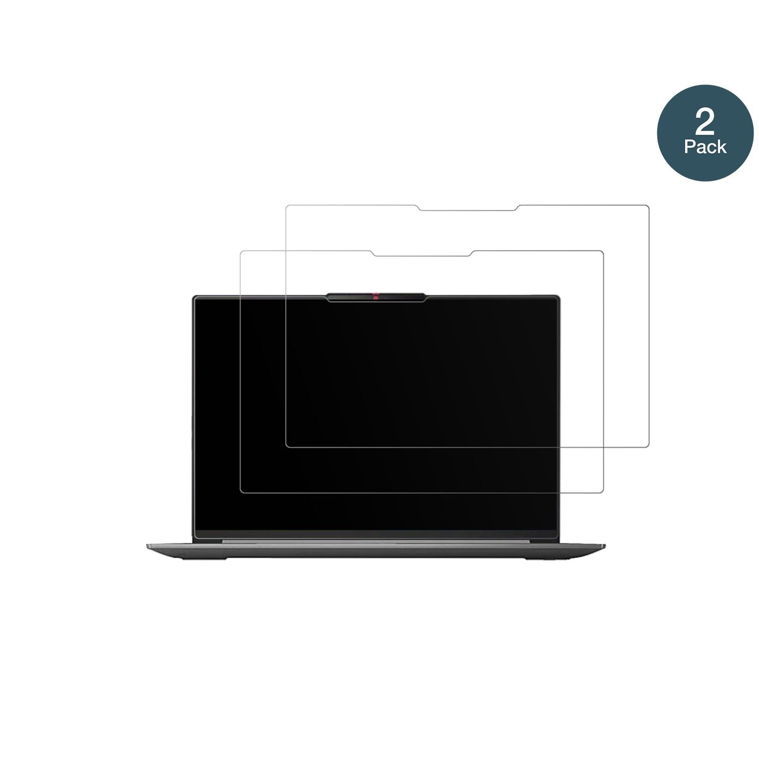 2x 9H Schutzfolie matt für Lenovo IdeaPad Slim 5i  (2)