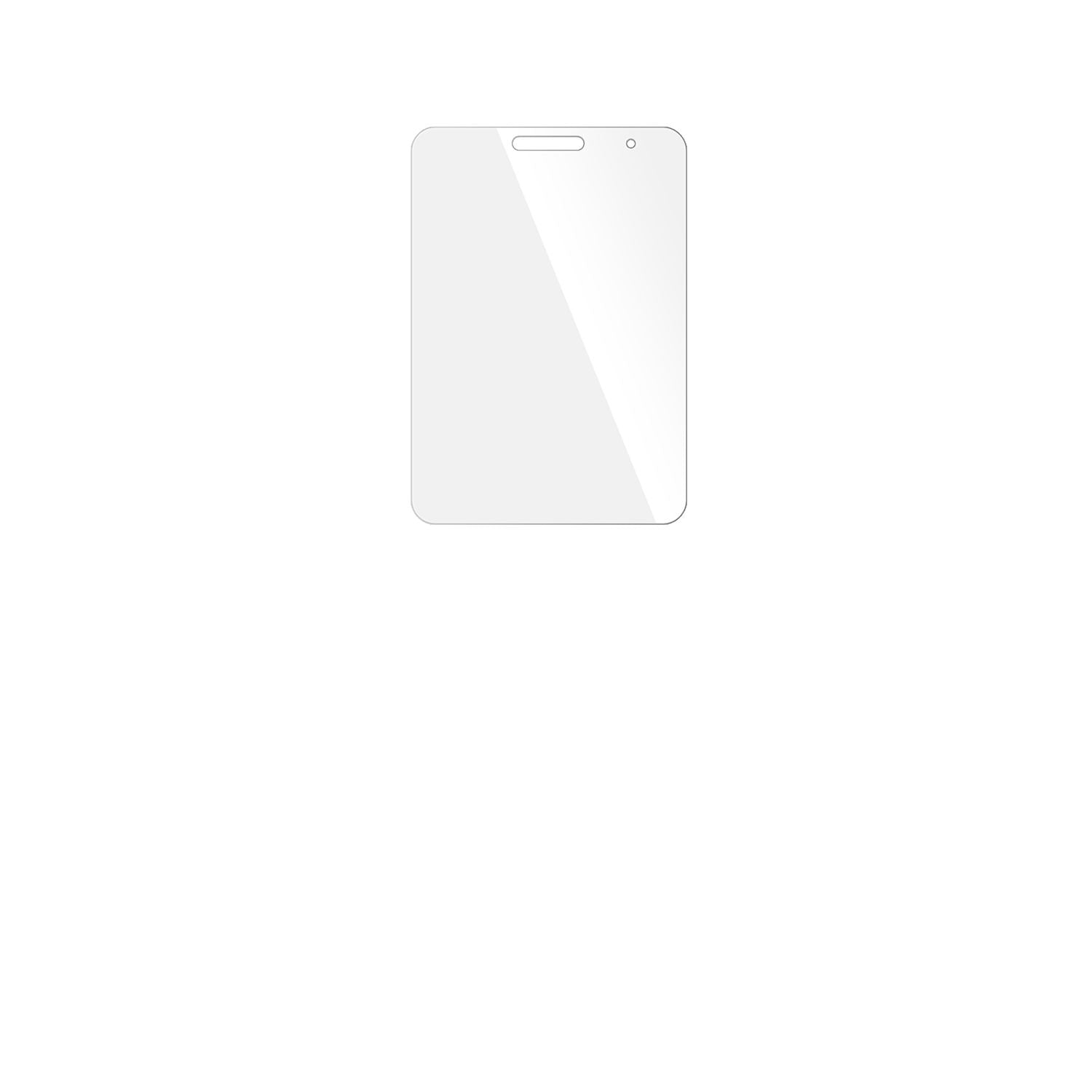 4x Schutzfolie klar für myPhone Bueno LTE Display- (3)