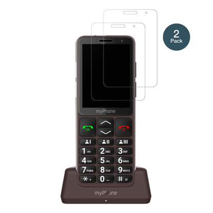 2x 9H Schutzfolie matt für myPhone Bueno LTE Panze (2)