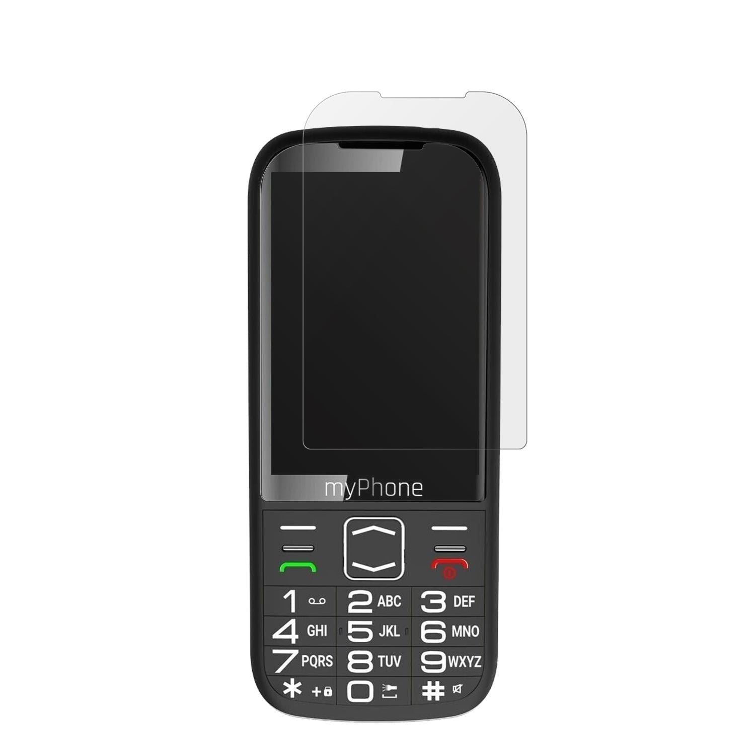 4x Schutzfolie matt für myPhone Harmony LTE Displa (2)